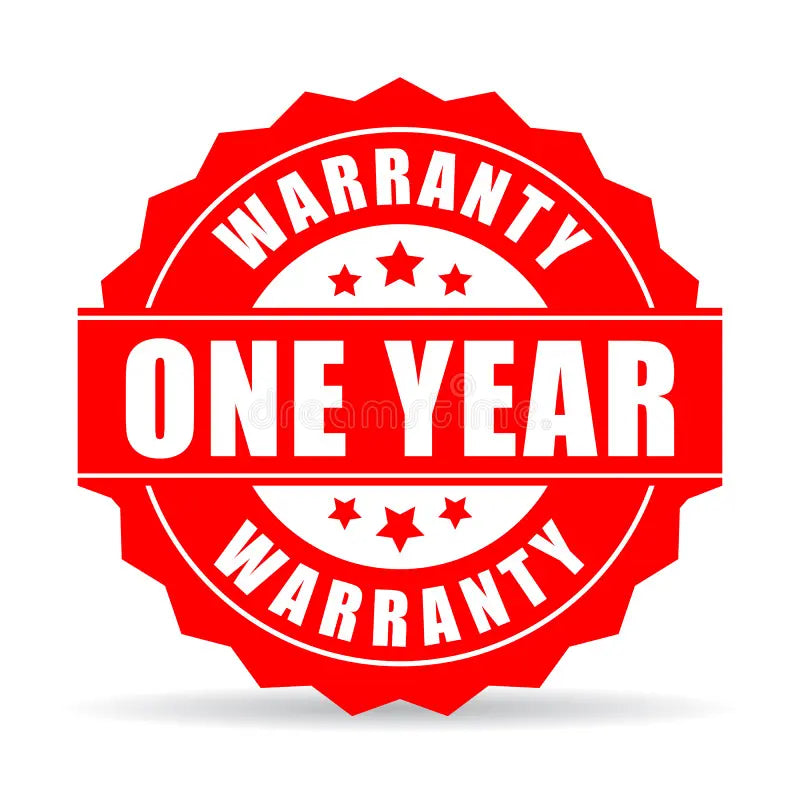 1 YEAR WARRANTY