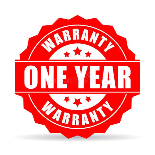 1 YEAR WARRANTY