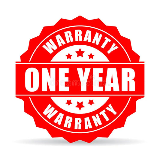 1 YEAR WARRANTY